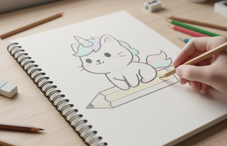 Sketch to Finish Doodle